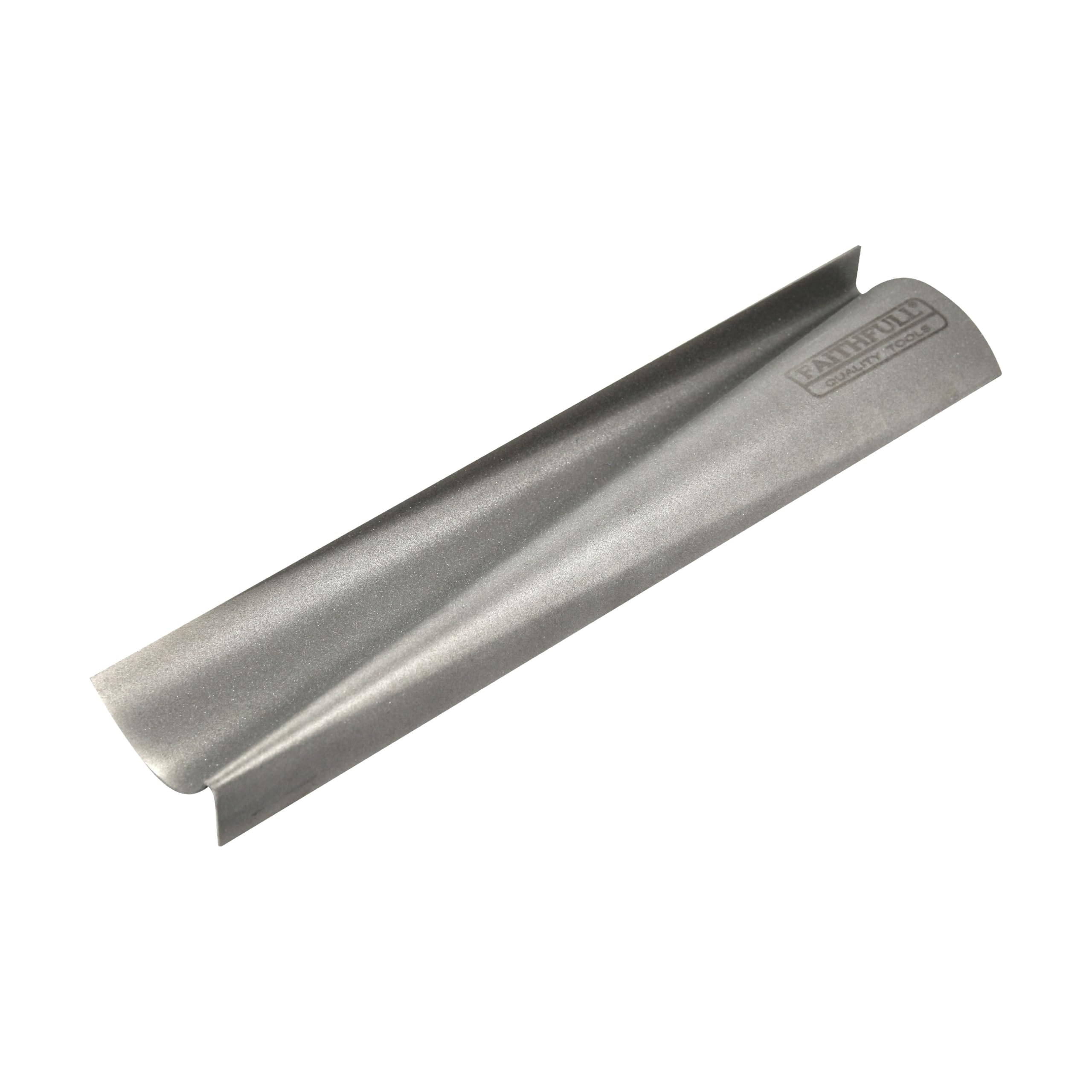 Faithfull Curved Diamond Whetstone – Double-Sided Sharpening Stone with Convex & Concave Surfaces, 600G / 1200G Grit, Woodturning & Carving Tool Sharpener for Gouges, Chisels & Blades