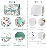 FINPAC Portable Toiletry Travel Wash Bag Large Water Resistant Hanging view 5