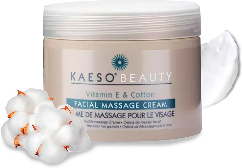 Kaeso Facial Massage Cream Vitamin E 450ml Hydrating Professional Skincare