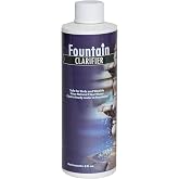 Fountain Water Clarifier - 8 Ounces - Water Treatment for Fountains &amp; Birdbaths, Prevent White-Scale Buildup, Stains, Cloudy Water &amp; Other Water Conditions