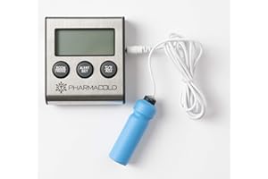 Calibrated & Certified Traceable Vaccine Min Max Thermometer.