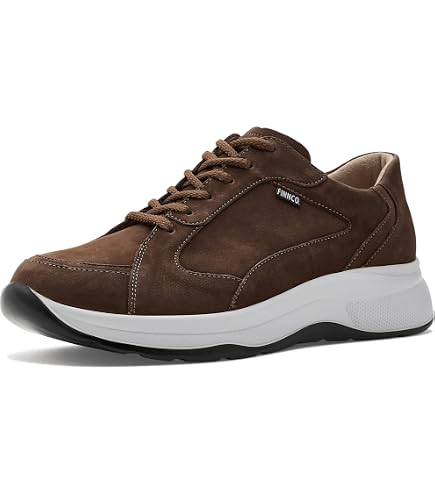 Finn Comfort German Men\'s 10 Brown Leather Lace-Up Comfort Walking‎ Shoes Office Finn Comfort Timaru Men main image 4