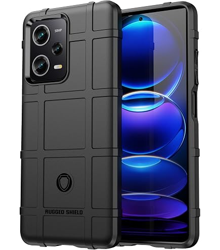Cover per Xiaomi Poco X5 Pro 5G / Xiaomi Redmi Note 12 Pro 5G, Custodia con Cordino Silicone Trasparente Morbida Cover Cellulare Girocollo Collana Sottile Protettiva Bumper Antiurto TPU Case, Nero