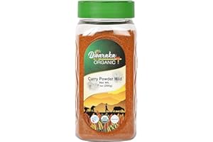 Dwaraka Organic - Curry Powder Mild, 7oz, Healthy, Organic, Non GMO, All Natural