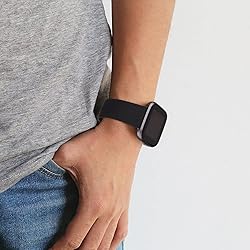 Vancle Silicone Bands Compatible with Fitbit Versa