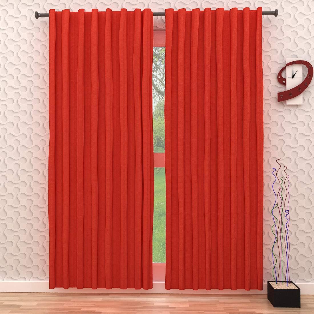 Best cotton kitchen curtains set