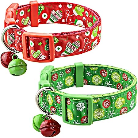 amazon christmas dog collars