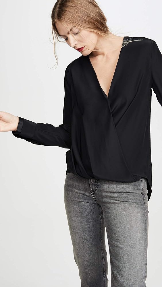 rag & bone victor blouse