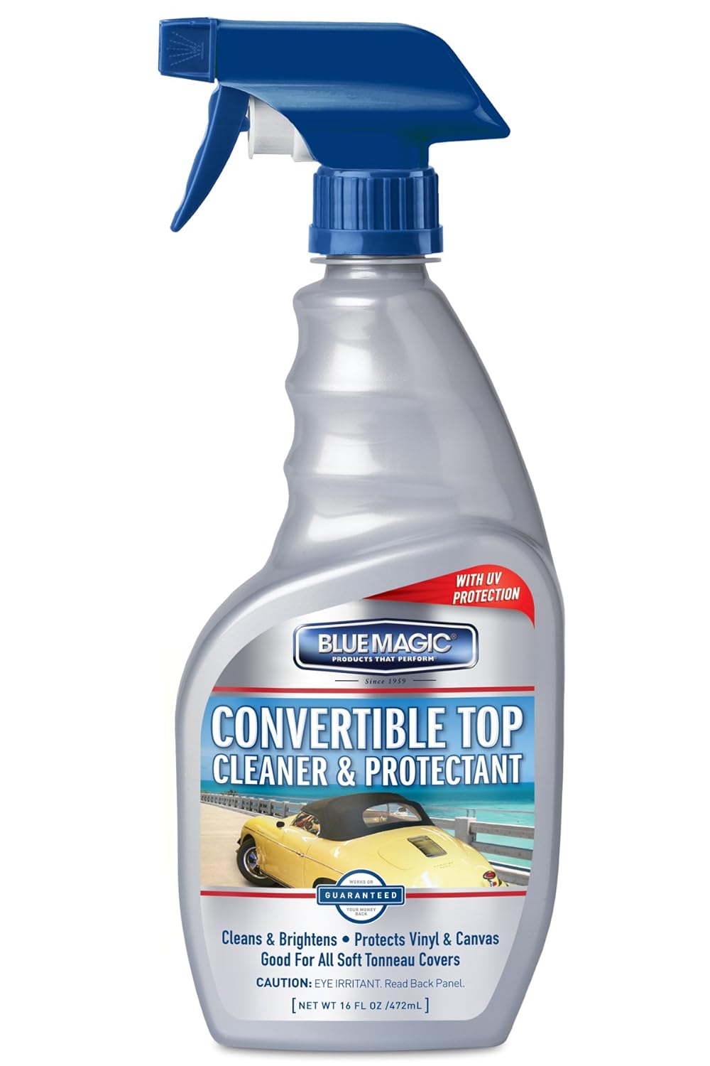 BlueMagic 707 Convertible Top Cleaner with Trigger 16 fl. oz. eBay