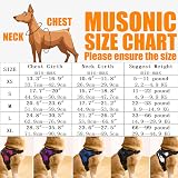 Musonic No Pull Dog Harness Pink Breathable Adjustable Small Medium Large view 7