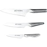 Global 40th Anniversary 3 Piece Knife Set