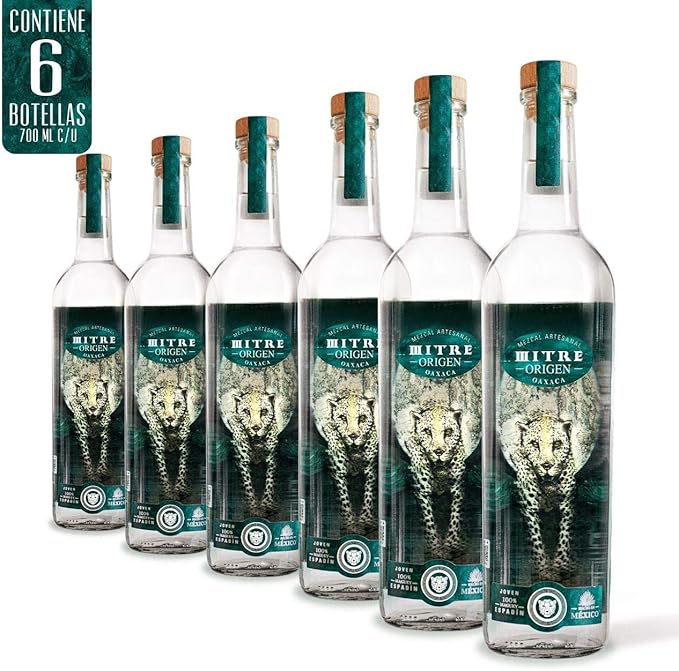 Mezcal Mitre Origen Caja 6 botellas 700mL c/u