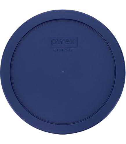 Amazon.com: Pyrex 7403-PC 10-Cup Navy Blue Mixing Bowl Food