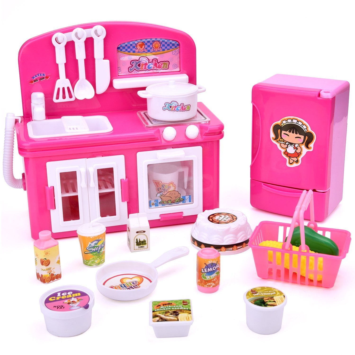 Best Table Ware Kitchen Set For Doll