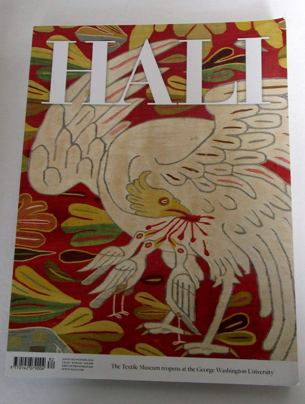Magazine hali (quarterly) (9770142079004)