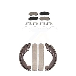 Transit Auto Front Rear Ceramic Brake Pads And Drum