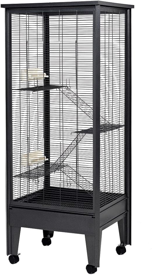 chew proof chinchilla cage