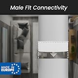 Repa Market 150mm 6 Inch Round Duct Connector Male Fit Flexible Hose Vent view 3