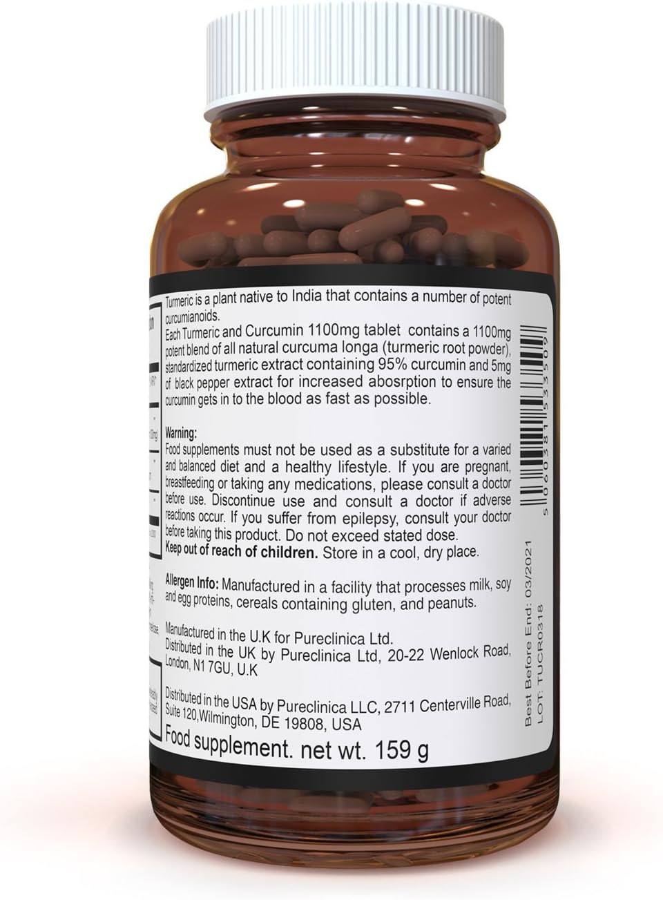 Best Turmeric Supplements 2021 Amazon.com: 1100mg Turmeric and Curcumin 180 tablets x 1100mg Best Turmeric Supplements 2021 Amazon.com: 1100mg Turmeric and Curcumin 180 tablets x 1100mg