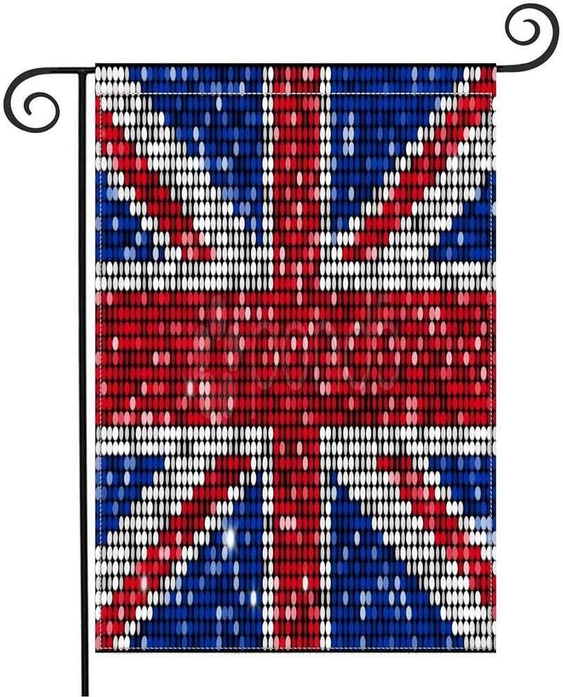 Eureka Flag Garden Flag,Double Sided, Perfect Decor for Outdoor Yard Porch Patio Farmhouse Lawn, 12 X 18 Inch