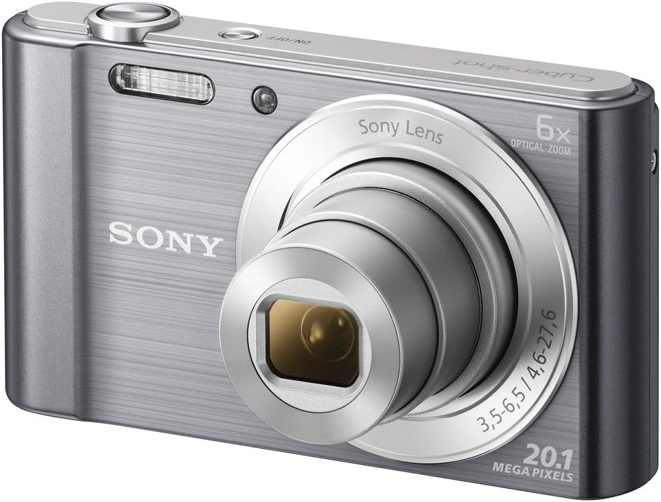 Sony Cyber Shot Dscw810 1mp Digital Camera Camera Photo Amazon Com