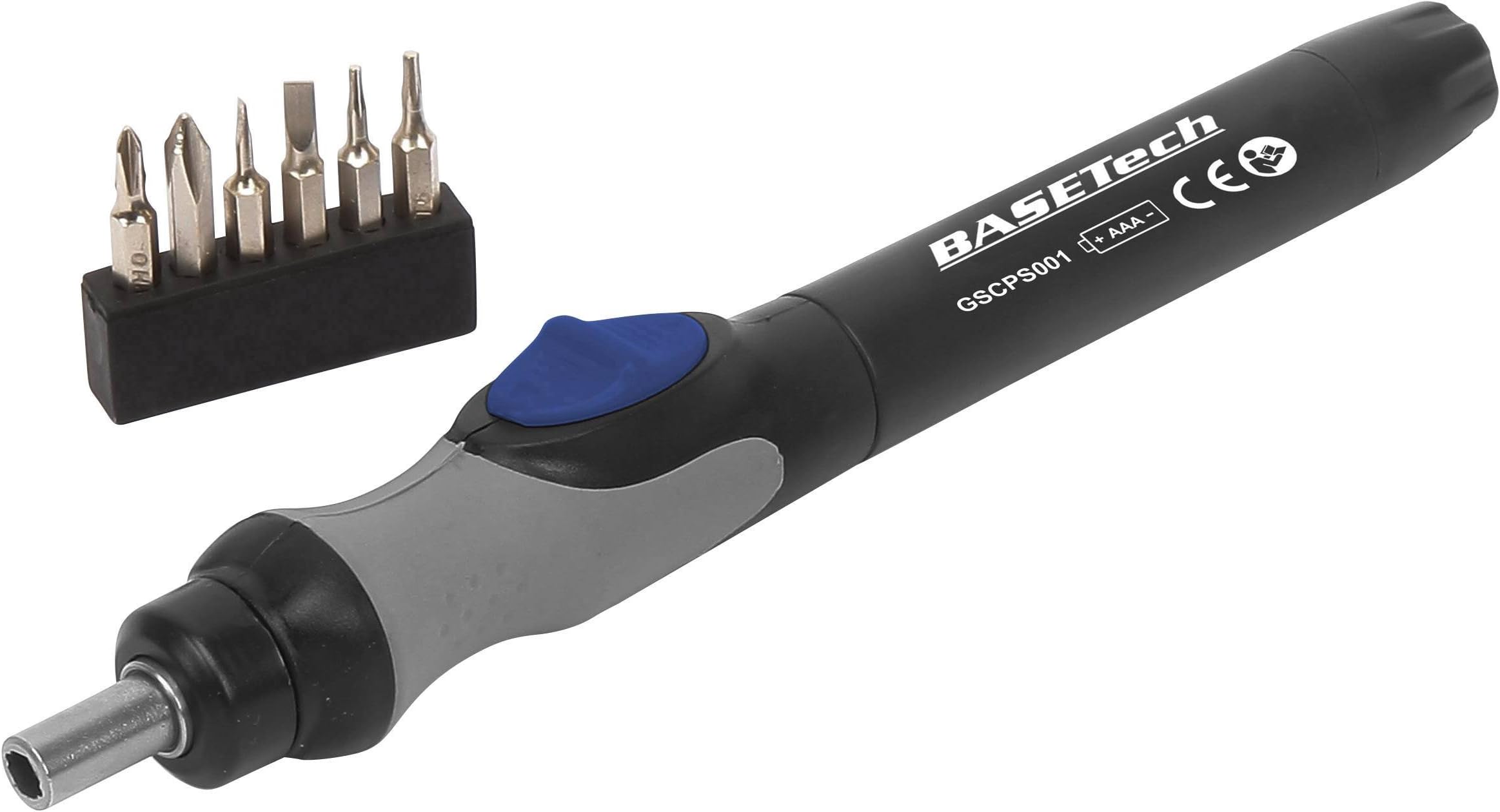 Basetech Akku-Stabschrauber Alkali-Mangan