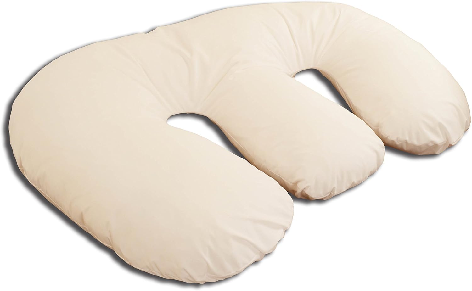 Cuddles Collection Twin Nursing Pillow Cream Amazon Co Uk Baby