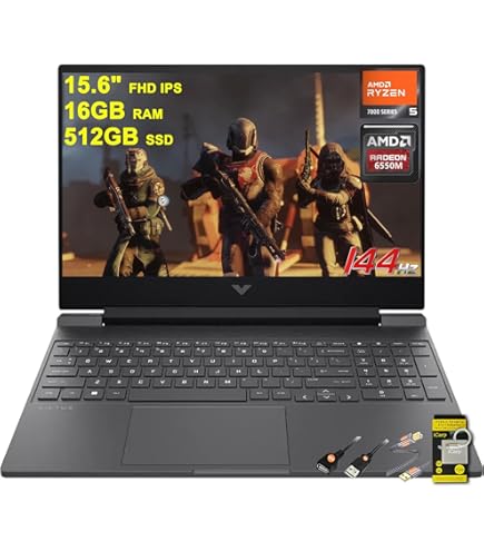 Amazon.com: HP Victus 15 Gaming Laptop, 15.6