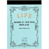 Life Noble Memo B7 Horizontal Ruled N42 White