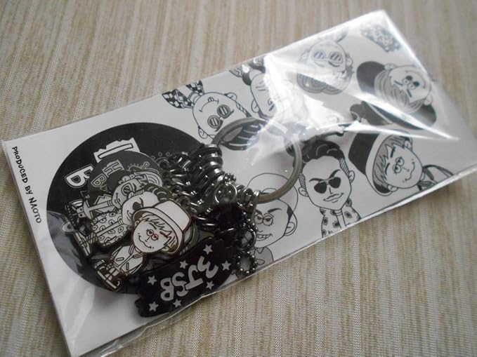 Amazon Co Jp ナオト Blue Planetメンプロ キーホルダー三代目j Soul Brothers岩田剛典 登坂広臣 今市隆二 Naoto 小林直己 山下健二郎 Elly ホビー