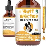 Natural Yeast Infection Treatment for Dogs,Supports
