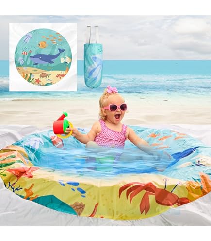 Generic Tente de Plage Portable pour Bébé avec Piscine Generic Tente de Plage Portable pour Bébé avec Piscine