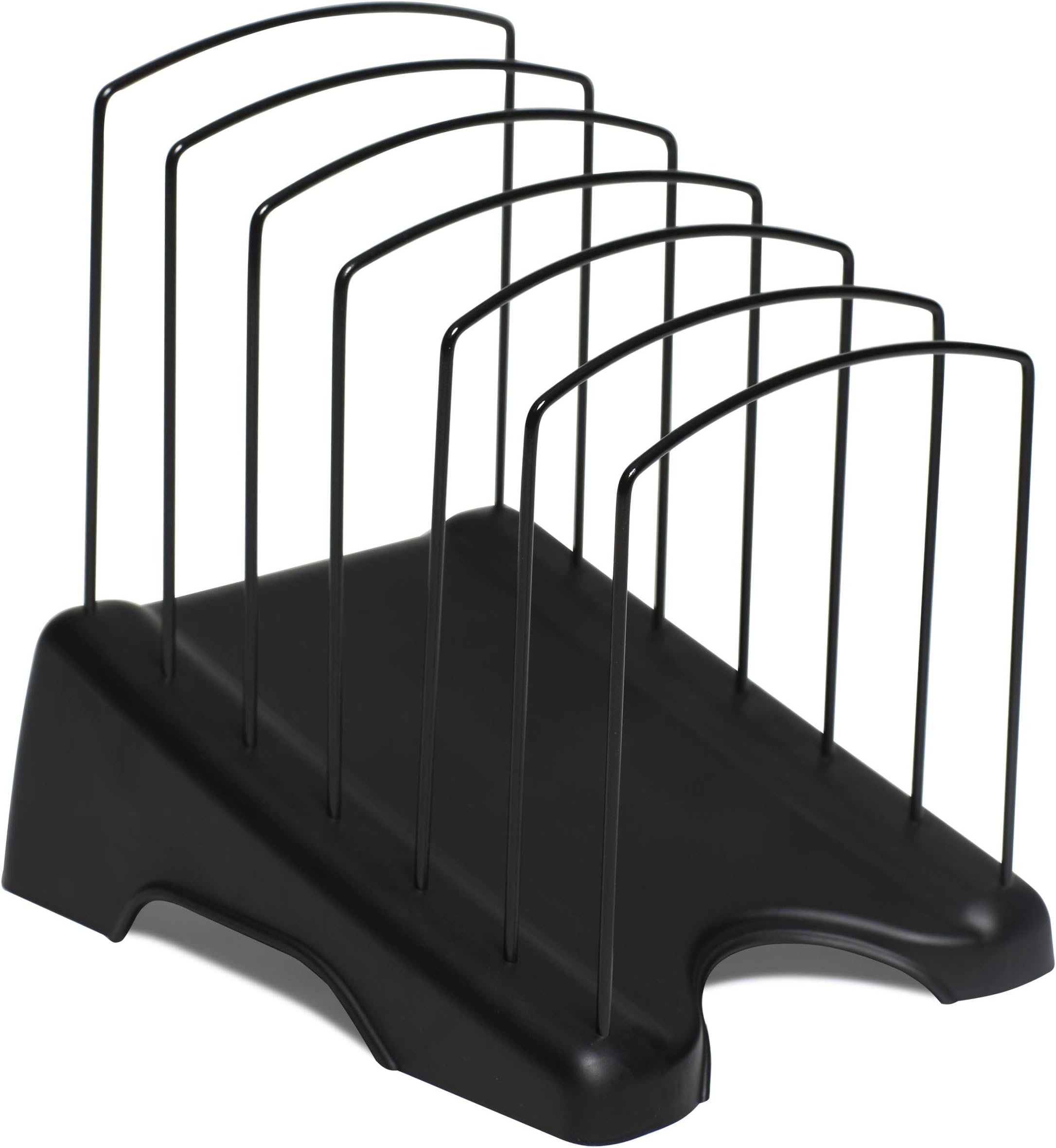 Arnos Eco Tidy Step File Organiser Six Section W190xD240xH240mm Ref E110 470520, Black