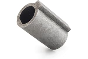 CNCTOPBAOS 8mm to 11mm Stepper Motor Shaft Sleeve 8x11mm Bore Adapter Turbine Reducer Shaft Sleeve for RV030 Worm Gear Speed Reduce RV30 NMRV030 Gearbox 0.31inch