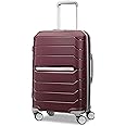 Samsonite Freeform Hardside Expandable with Double Spinner Wheels, Carry-On 21-Inch, Merlot