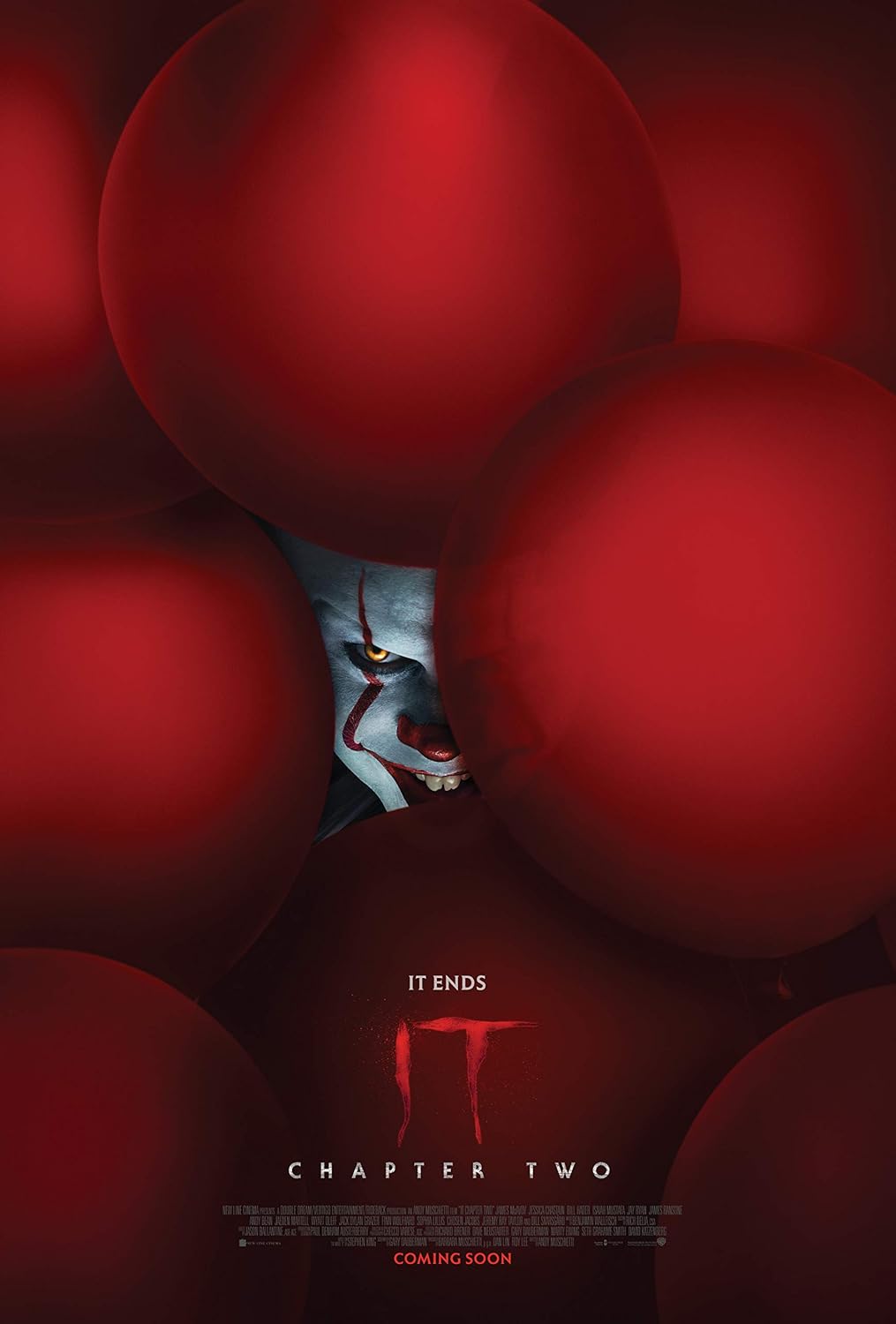 Limited It Chapter Two Stephen King 2019 Movie 27 X41 Poster Amazon Co Uk Kitchen Home