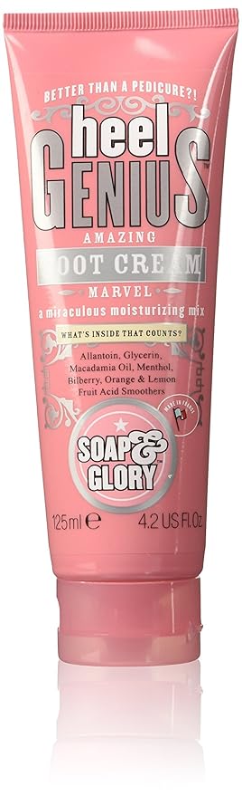 soap and glory heel genius stores