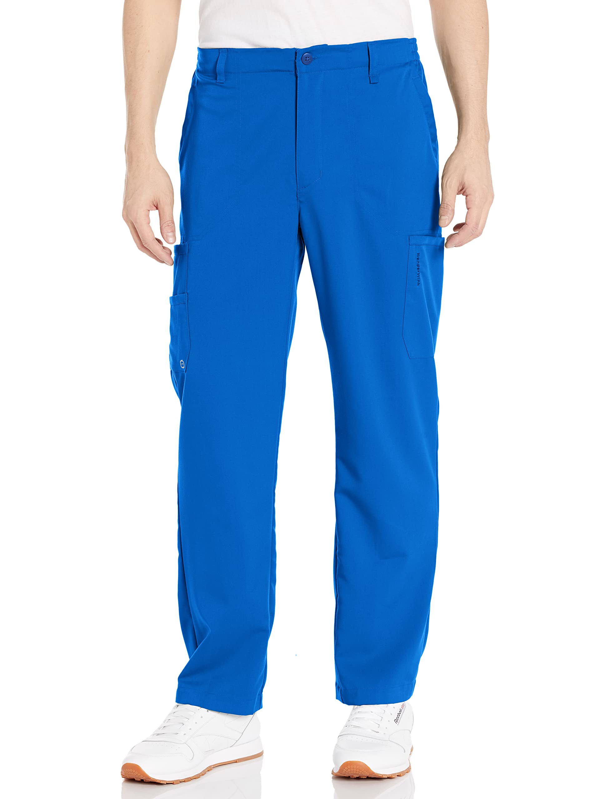 WonderWink Mens Medical-Scrubs-Pants Medical Scrubs Pants, Navy, Small US