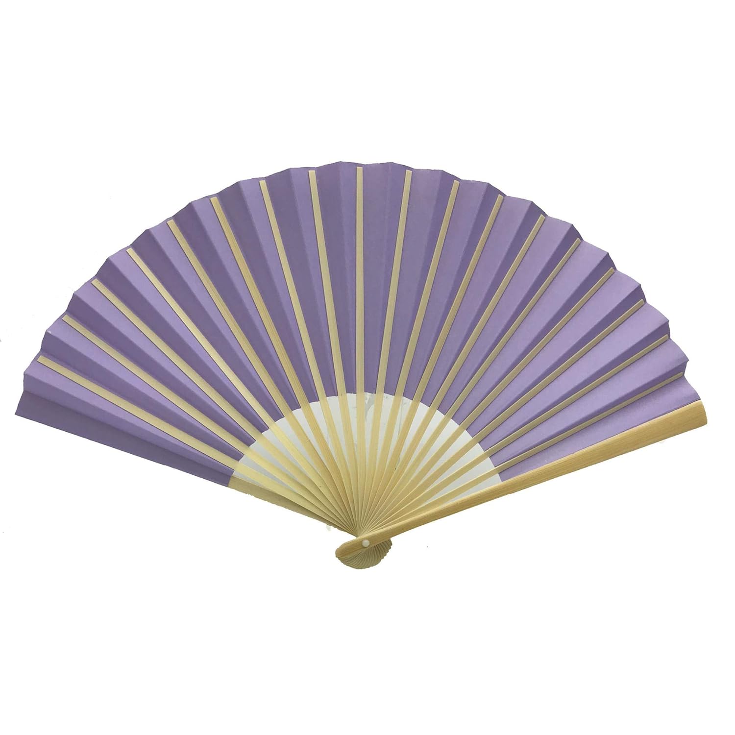 FANSofFANS Large Hand Fans, Wedding Favours Folding Fans Party for