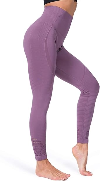 purple gym leggings