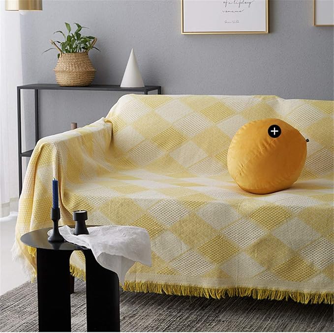 Grand Plaid Canapé Jeté Couvre, Morbuy Très Doux Dessus ou Protège Fauteuil Sofa et Lit