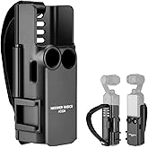 NEEWER Basics Protective Case with Hand Strap, Compatible with DJI Osmo Pocket 3, Pocket 3 Creator Combo Accessories, Extension Handle, Housing Extension Frame, Cold Shoe, Type C Port, SD Card Slot