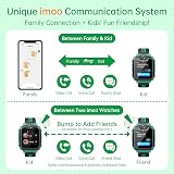 imoo Z1 Kids Smart Watch Green with HD Video Calls IPX8 Water Resistant view 4