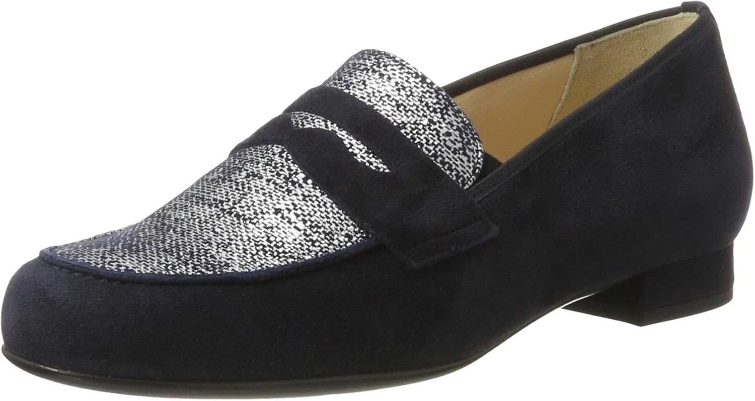 Hassia Damen Bologna, Weite G Mokassin Amazon.de Schuhe & Handtaschen