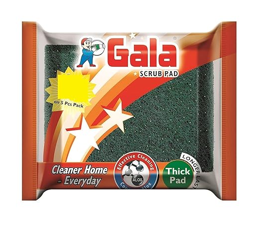 Gala 141941 5-Piece Sparkle Magic Floor Mop Combi Pack