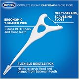 DenTek Complete Clean Floss Picks 225 Count Pack of 3 Mint view 7
