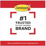 Command Large Universal Frame Hanger 3 Hangers 6 Strips 6 Stabilizer Sets view 5