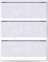 VersaCheck ValueChex - 1500 Blank Business Standard