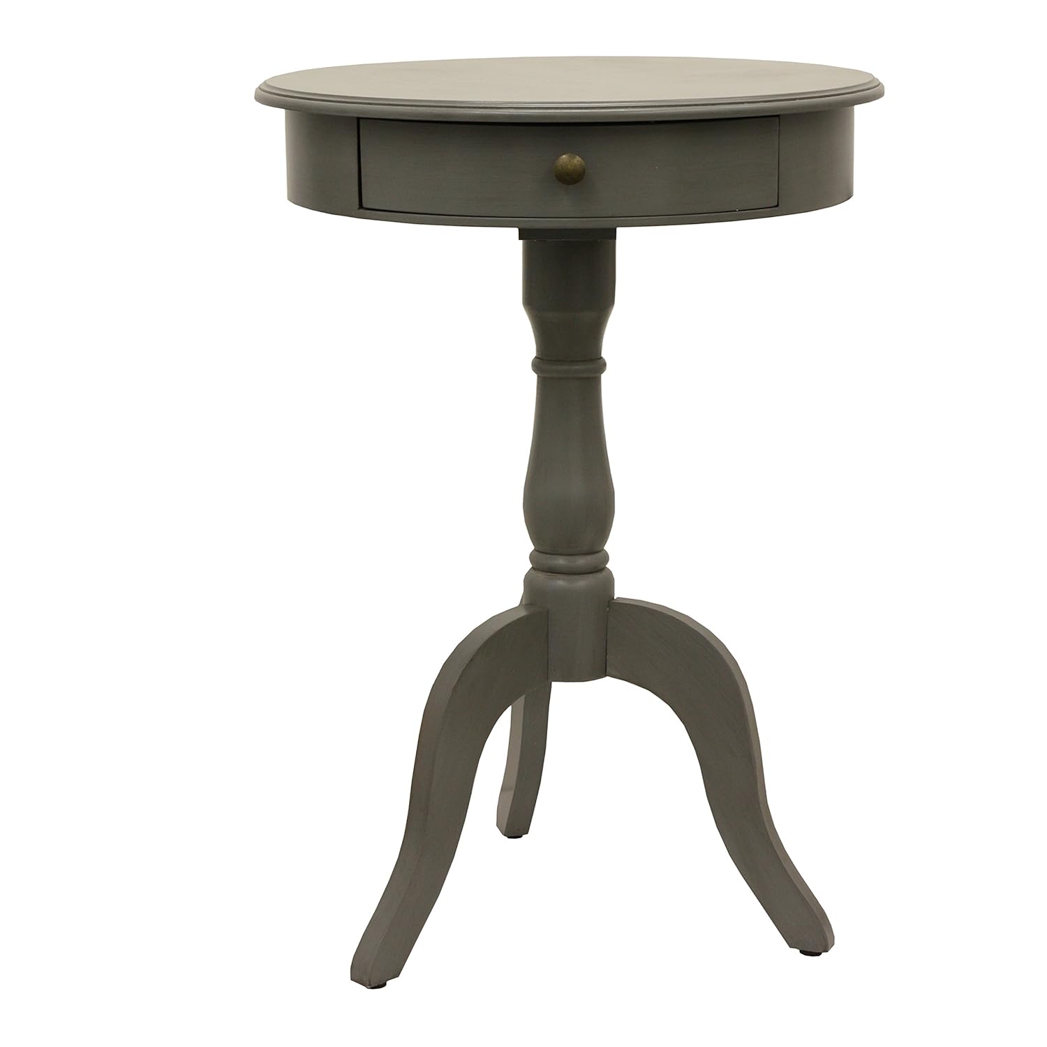 Best Distressed Gray End Table