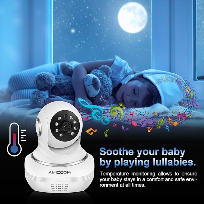 amiccom baby monitor